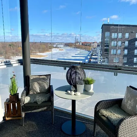 The River 31, Baritoni Appartement Pori